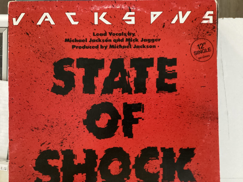 THE JACKSONS = STATE OF SHOCK (CDA 1984) (USED)