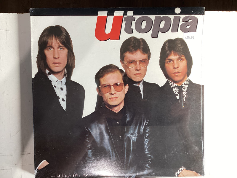 UTOPIA = NETWORK (CDA 1982) (USED)