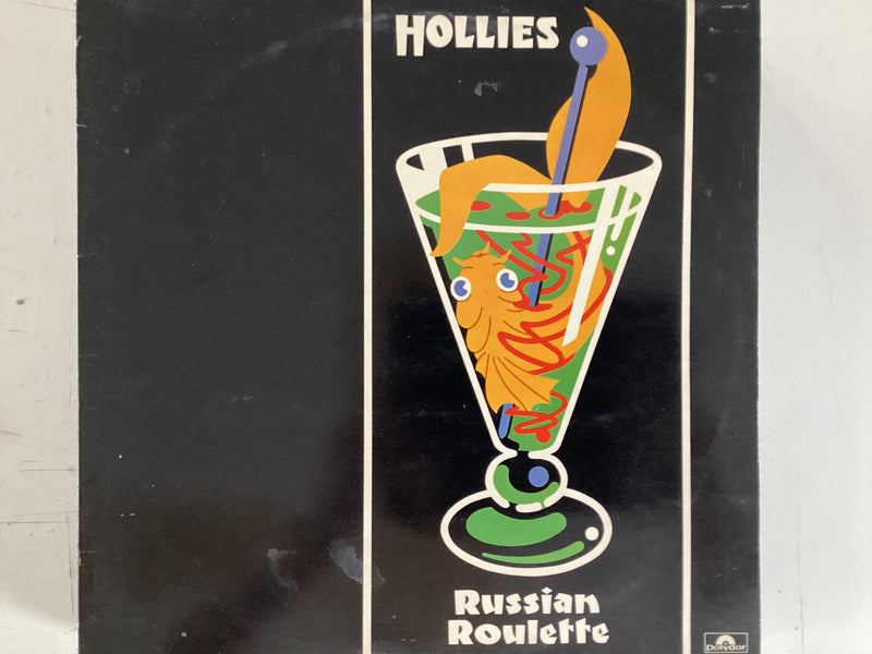 THE HOLLIES = RUSSIAN ROULETTE (UK 1976) (USED)