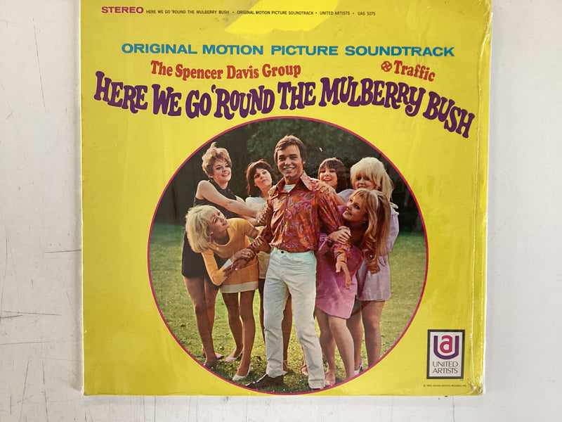 TRAFFIC = HERE WE GO ‘ROUND THE MULBERRY BUSH (USA 1968) (USED)