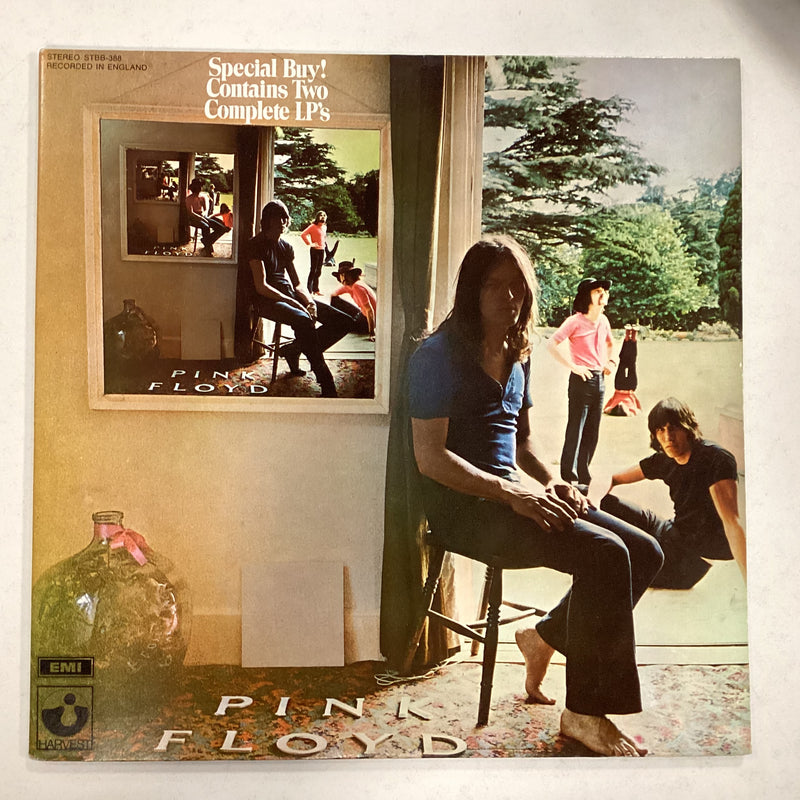 PINK FLOYD = UMMAGUMMA (RETRO RAINBOW) (CDN 1983) (USED)