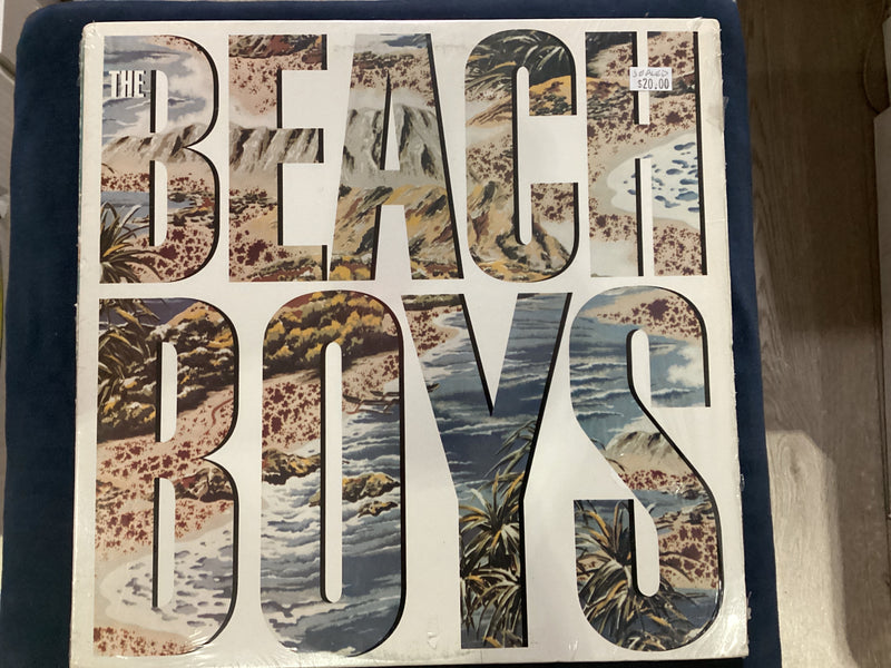 THE BEACH BOYS = GETCHA BACK (USA 1985) (USED)