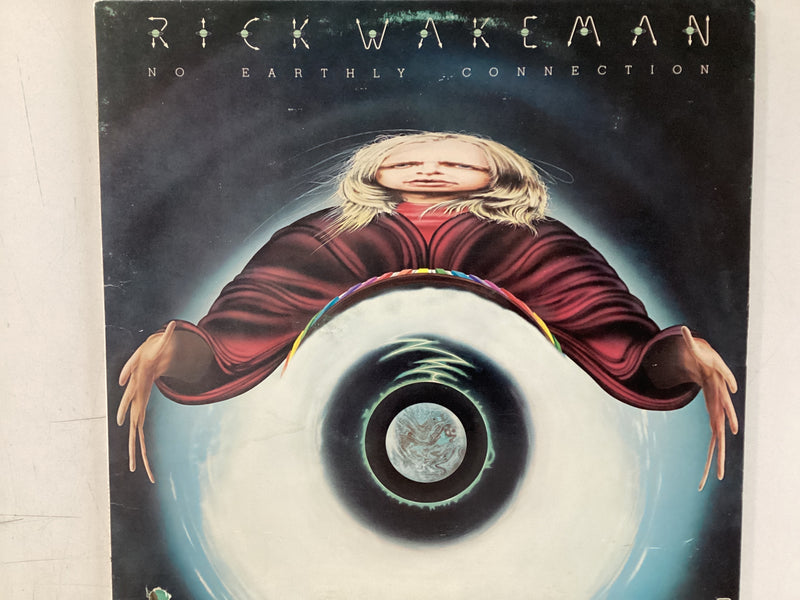 WAKEMAN, RICK = NO EARTHLY CONNECTION (USA 1976) (USED)