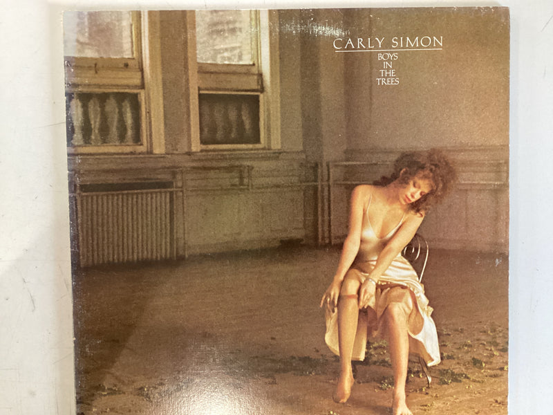 SIMON, CARLY = BOYS IN THE TREES (CDA 1978) (USED)