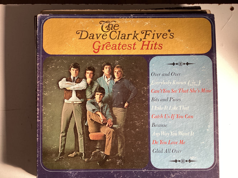 THE DAVE CLARK FIVE = GREATEST HITS (USA 1966) (USED)