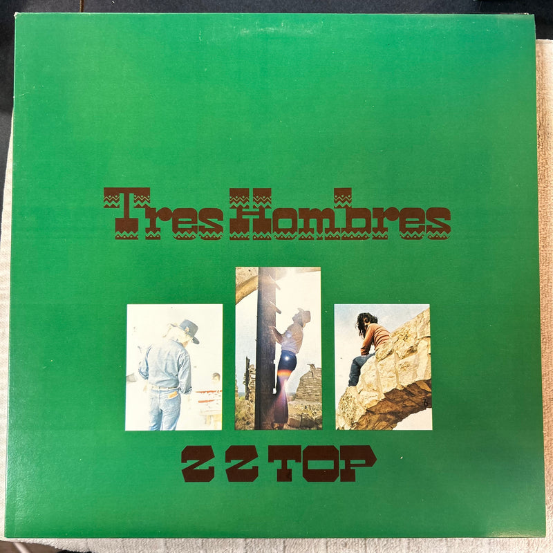 ZZ TOP = TRES HOMBRES (CDN 1970'S REISSUE) (USED)