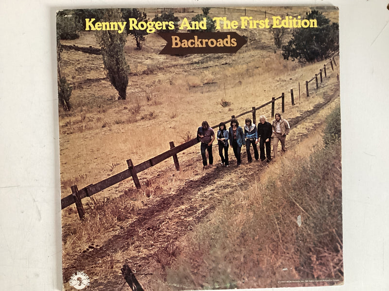 ROGERS, KENNY = BACKROADS (CDA 1972) (USED)