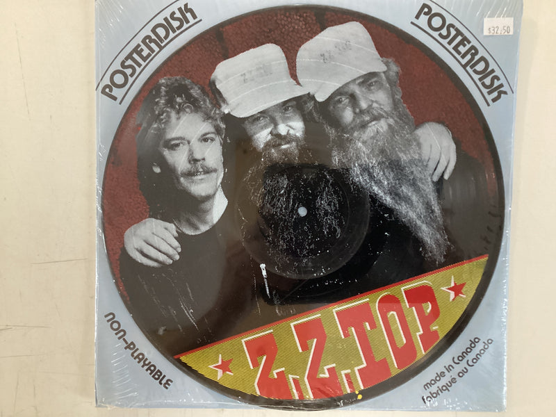 ZZ TOP = POSTER DISK