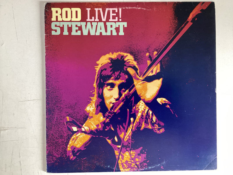 STEWART, ROD = LIVE (CDA 1982) (USED)