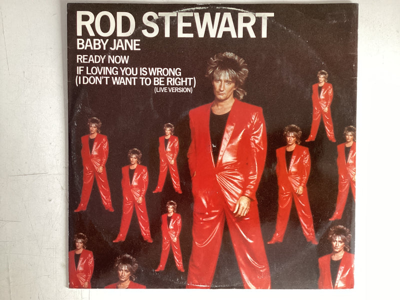 STEWART, ROD = BABY JANE (USA 1983) (USED)