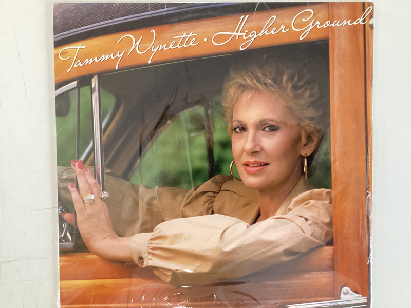 WYNETTE, TAMMY = HIGHER GROUND (CDA 1987) (USED)