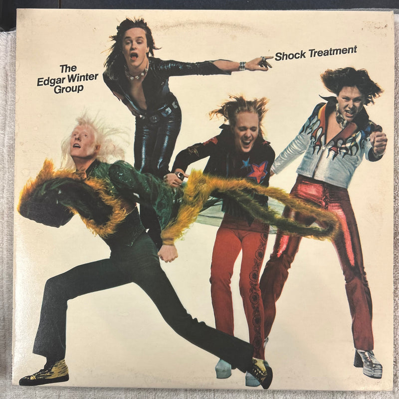 WINTER, EDGAR GROUP = SHOCK TREATMENT (CDN 1974) (USED)