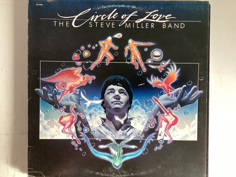 STEVE MILLER BAND = CIRCLE OF LOVE (CDA 1981) (USED)