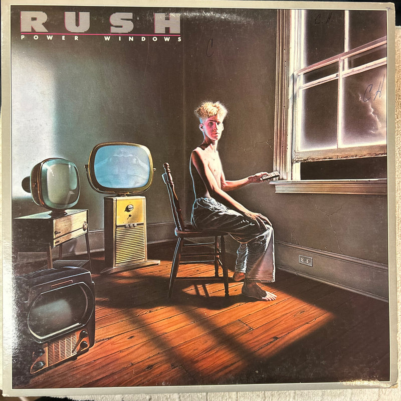 RUSH = POWER WINDOWS (CDN 1985) (USED)