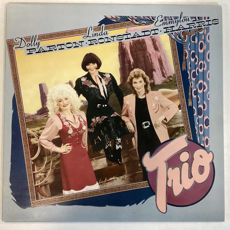 PARTON, DOLLY / RONSTADT, LINDA / HARRIS, EMMYLOU = TRIO (CDN 1987) (USED)