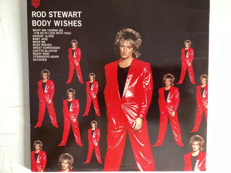 STEWART, ROD = BODY WISHES (USA 1983) (USED)