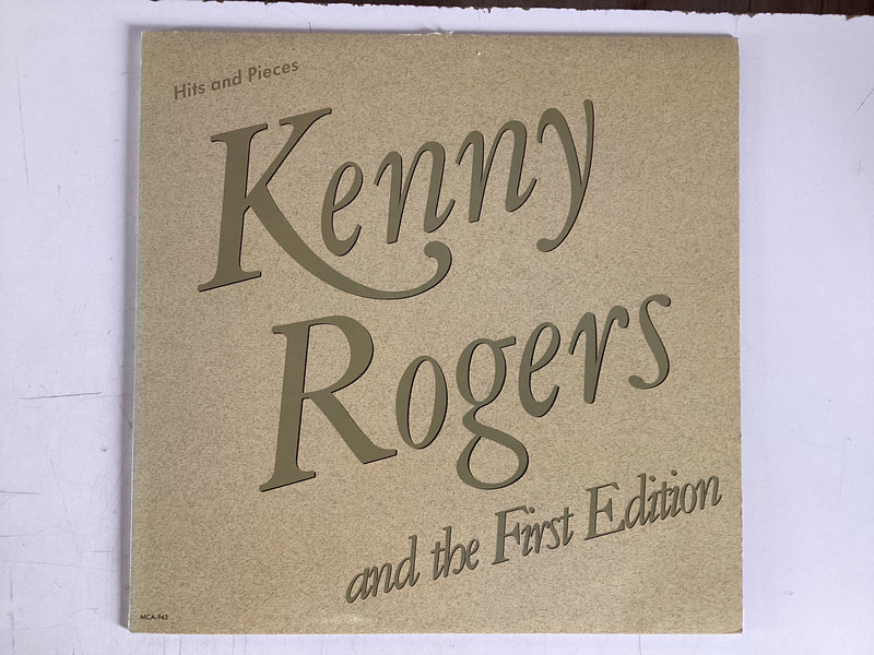 ROGERS, KENNY = HITS AND PIECES (CDA 1985) (USED)