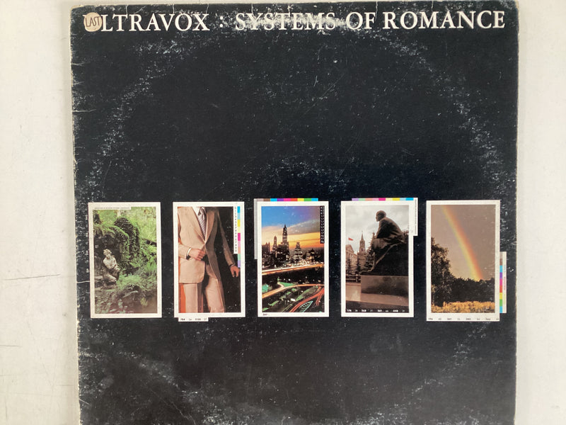 ULTRAVOX = SYSTEMS OF ROMANCE (CDA 1978) (USED)