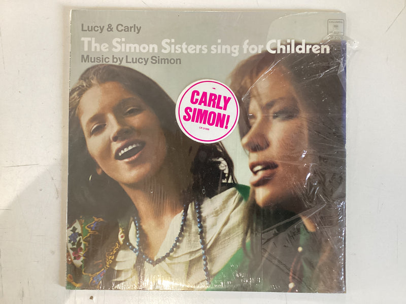 SIMON, LUCY & CARLY = THE SIMON SISTERS SING FOR CHILDREN (USA 1973) (USED)