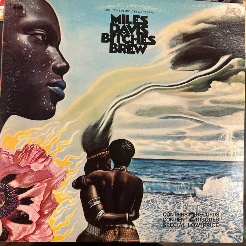 DAVIS, MILES = BITCHES BREW (CDN 1970s REISSUE) (USED)