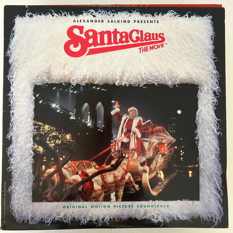 SANTA CLAUS - THE MOVIE (OST) (CDN 1985) (USED)