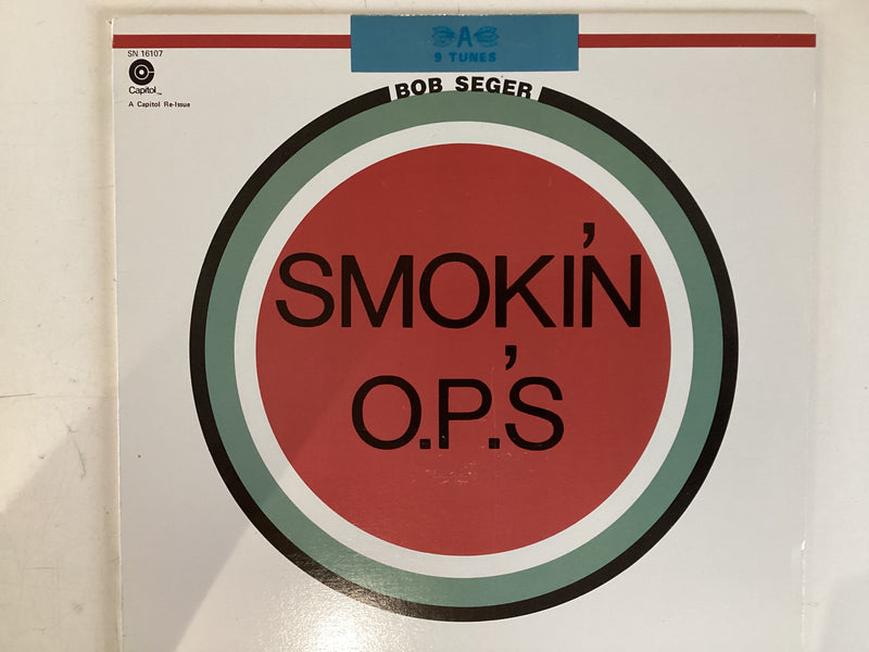 SEGER, BOB = SMOKIN’ O.P.S. (CDA 1972) (USED)