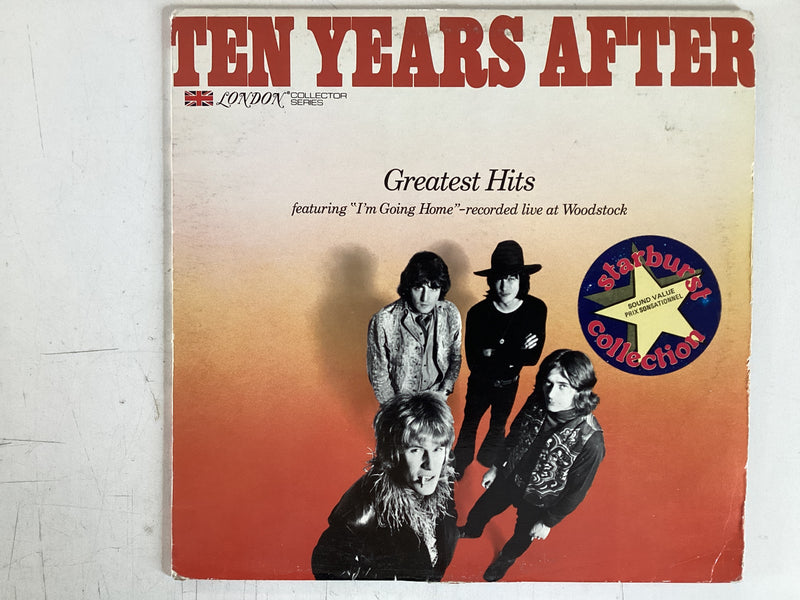 TEN YEARS AFTER = GREATEST HITS (CDA 1975) (USED)