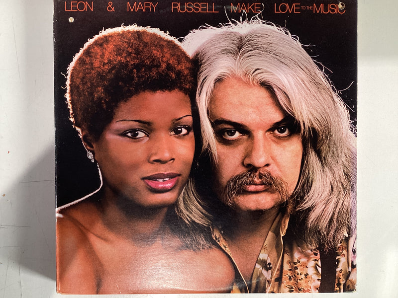 RUSSELL, LEON & MARY = MAKE LOVE TO THE MUSIC (CDA 1977) (USED)