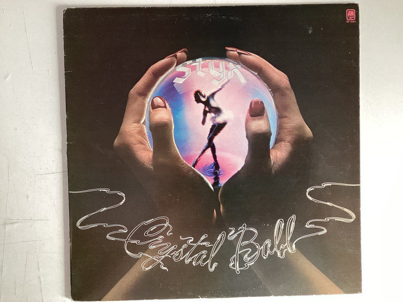 STYX = CRYSTAL BALL (CDA 1976) (USED)