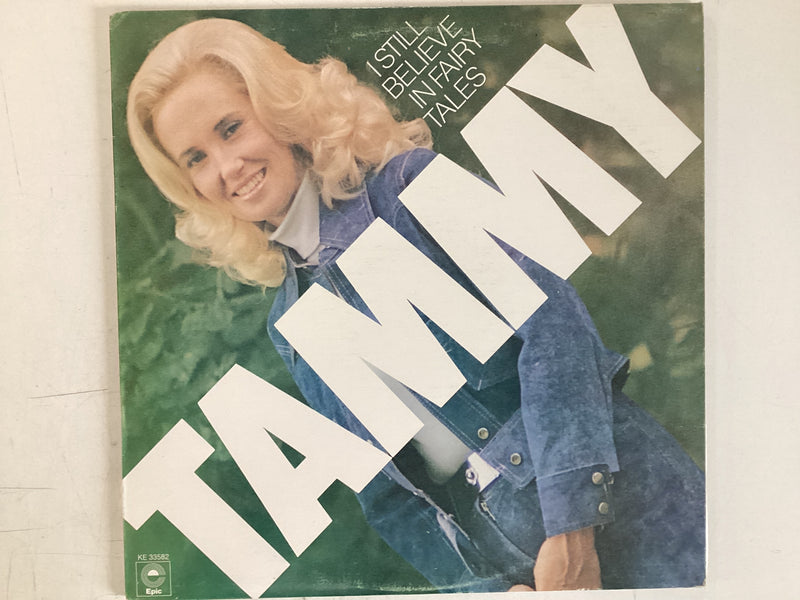 WYNETTE, TAMMY = I STILL BELIEVE IN FAIRY TALES (CDA 1975) (USED)