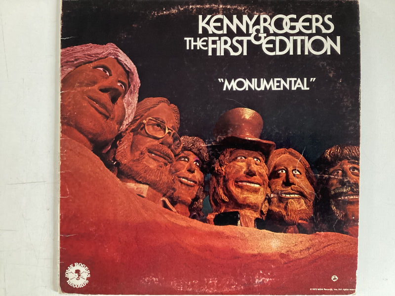 ROGERS, KENNY = MONUMENTAL (USA 1973) (USED)