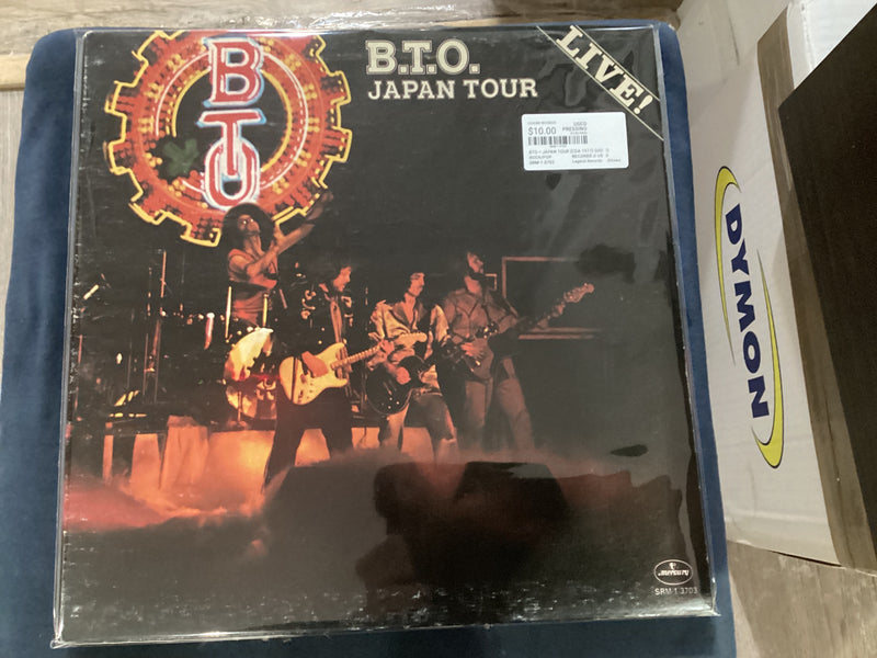 BTO = JAPAN TOUR (CDA 1977) (USED)