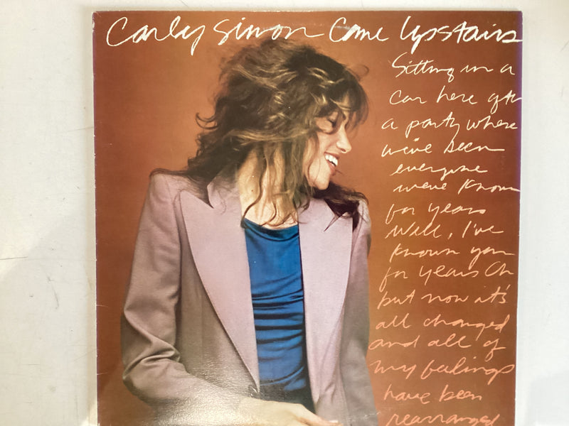 SIMON, CARLY = COME UPSTAIRS (CDA 1980) (USED)