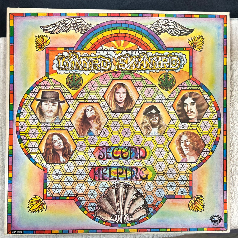 LYNYRD SKYNYRD = SECOND HELPING (CDN REISSUE) (USED)