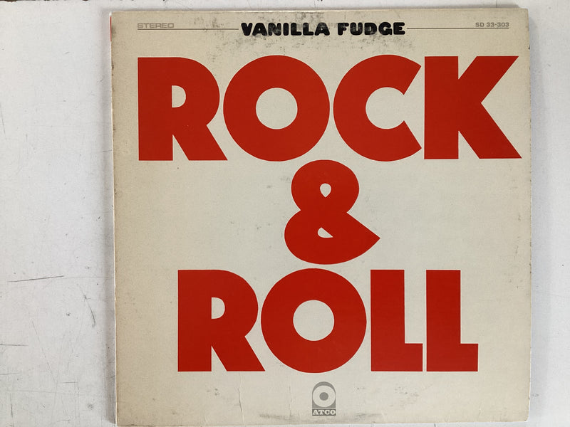 VANILLA FUDGE = ROCK & ROLL (CDA 1969) (USED)