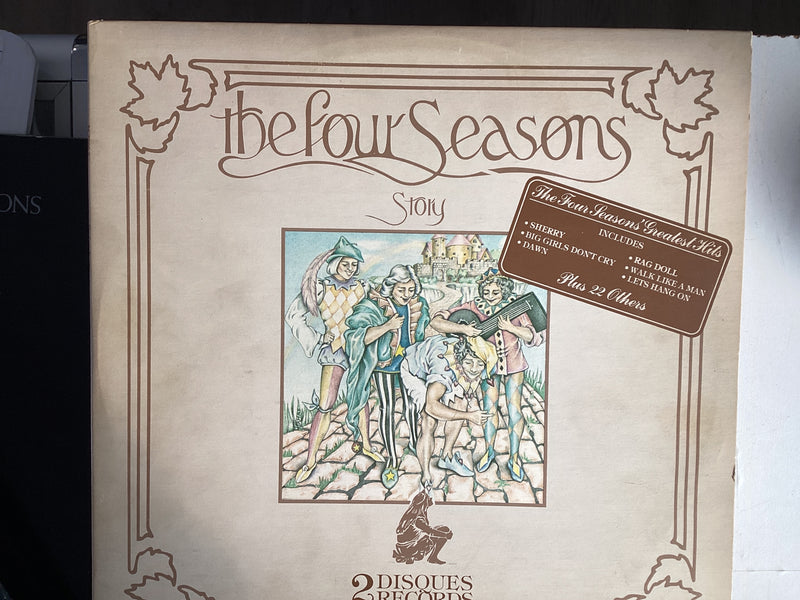 THE FOUR SEASONS = GREATEST HITS (CDA 1975) (USED)