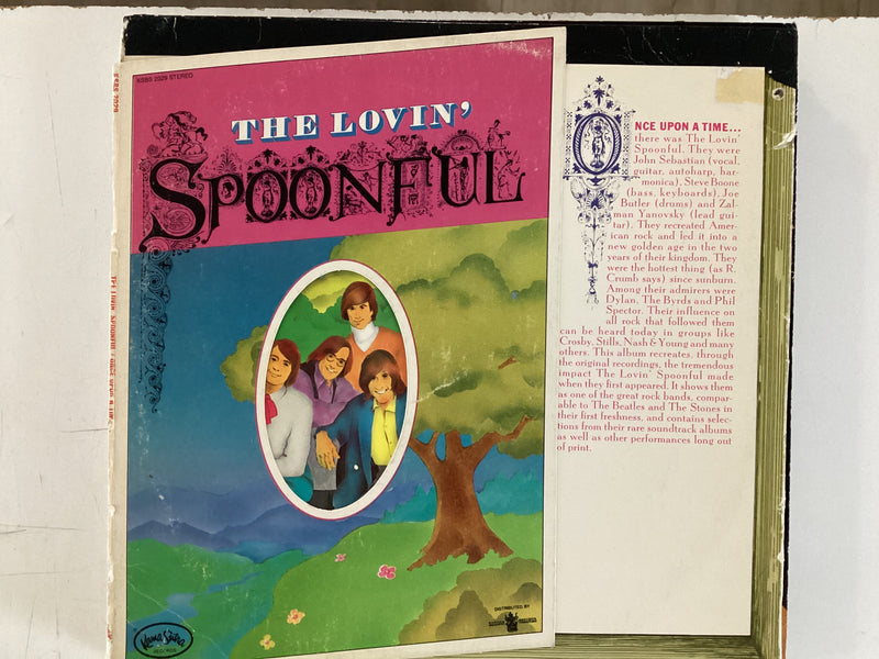 THE LOVIN’ SPOONFUL = ONCE UPON A TIME (USA 1970) (USED)