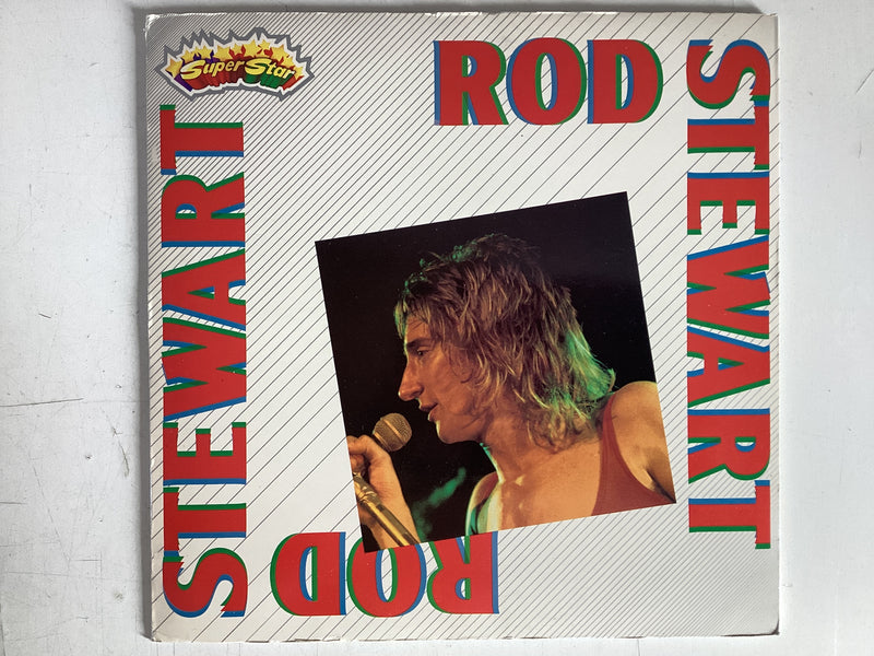 STEWART, ROD = SUPER STAR (ITAL 1982) (USED)