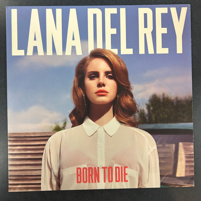 DEL REY, LANA = BORN TO DIE (US 2012) (USED)