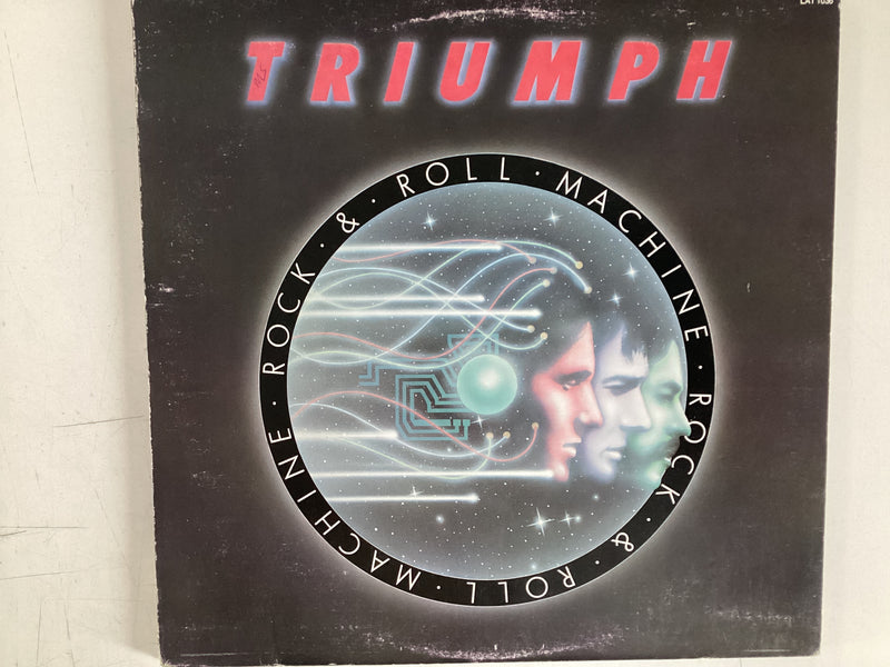 TRIUMPH = ROCK & ROLL MACHINE (CDA 1977) (USED)