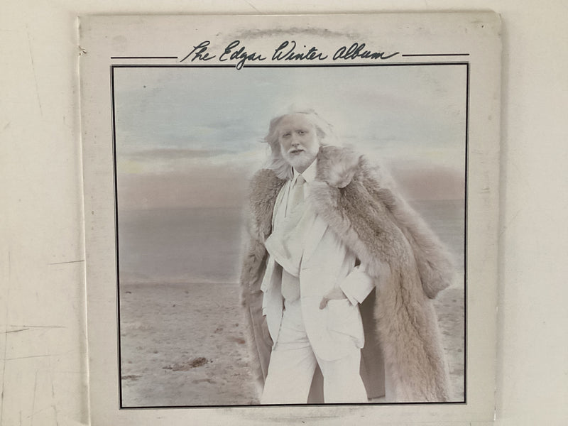 WINTER, EDGAR = THE EDGAR WINTER ALBUM (CDA 1979) (USED)