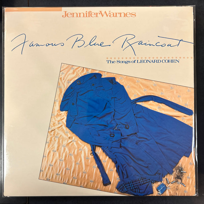 WARNES, JENNIFER = FAMOUS BLUE RAINCOAT: SONGS OF LEONARD COHEN (CDN 1986) (USED)