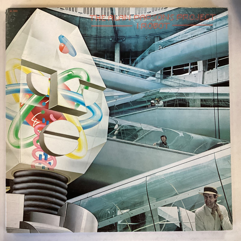 PARSONS, ALAN PROJECT = I ROBOT (CDN 1977) (USED)