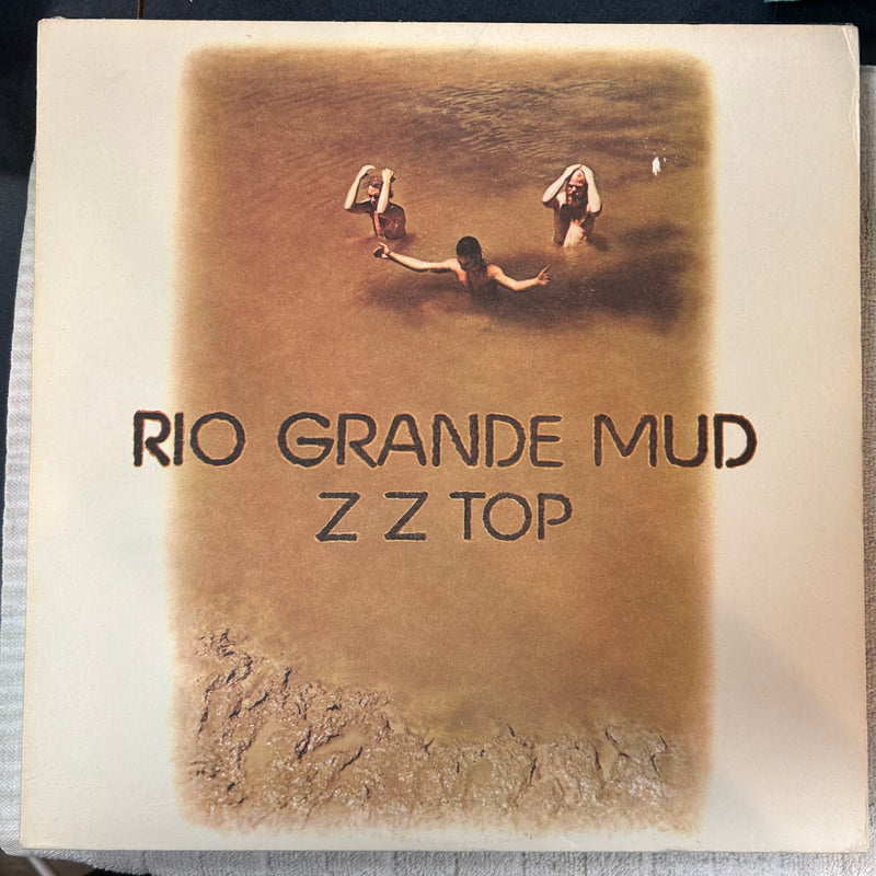 ZZ TOP = RIO GRANDE MUD (US 1970S REISSUE) (USED)