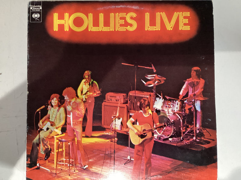 THE HOLLIES = HOLLIES LIVE (CDA 1973) (USED)