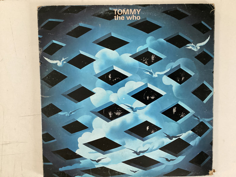 THE WHO = TOMMY (USA 1973) (USED)