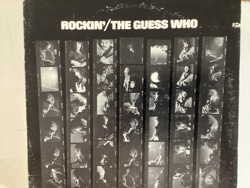 THE GUESS WHO = ROCKIN’ (USA 1972) (USED)