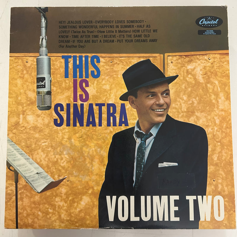 SINATRA, FRANK = THIS IS SINATRA: VOL. 2 (CDN 1982) (USED)