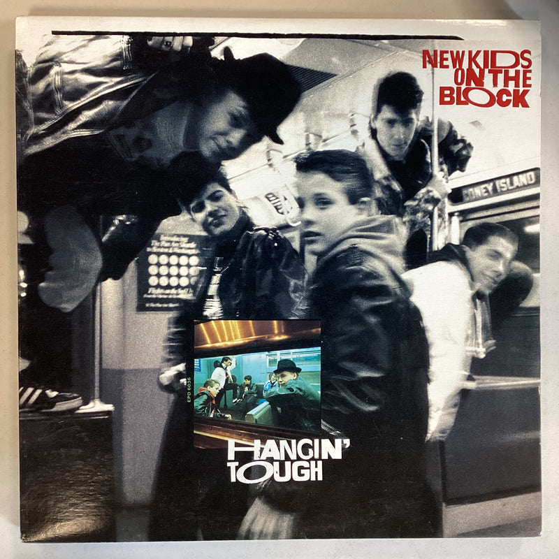 NEW KIDS ON THE BLOCK = HANGIN’ TOUGH (CDN 1988) (USED)