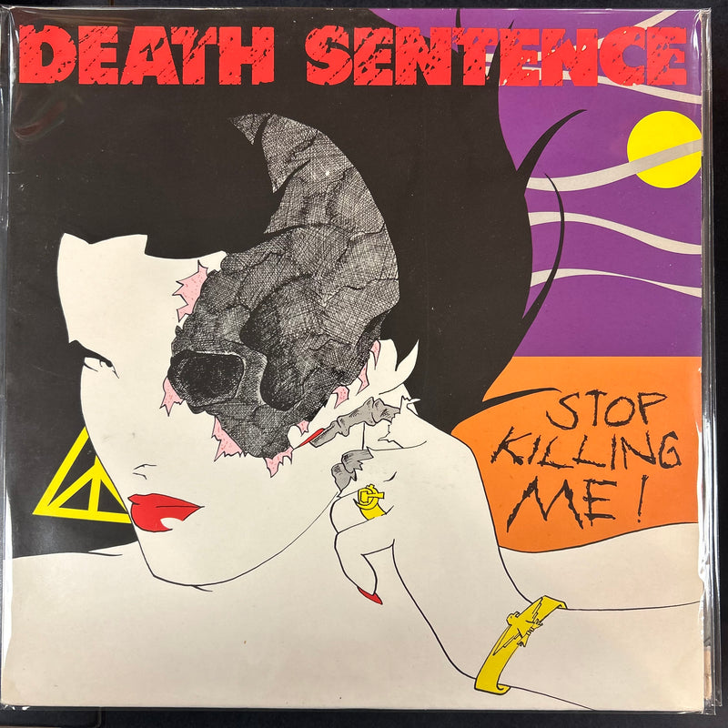 DEATH SENTENCE = STOP KILLING ME (CDN 1988) (USED)